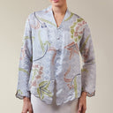 Alyssa - Mandalas Women's Kebaya Kurung Batik Viscose Blouse - Mandalas