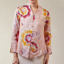 Alyssa - Mandalas Women's Kebaya Kurung Batik Viscose Blouse - Mandalas