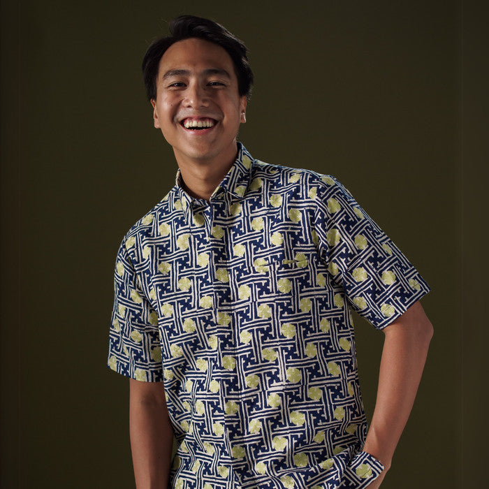 Pakaman - Mandalas Kemeja Batik Pria Premium Lengan Pendek