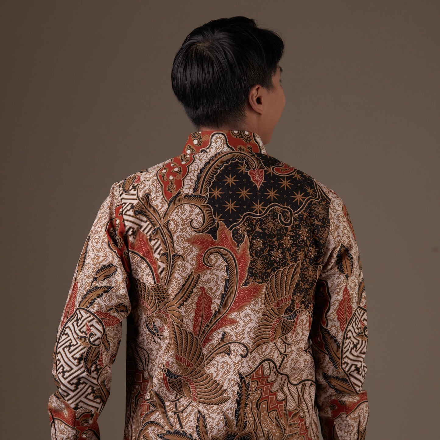 Airlangga - Mandalas Kemeja Batik Pria Premium Lengan Panjang