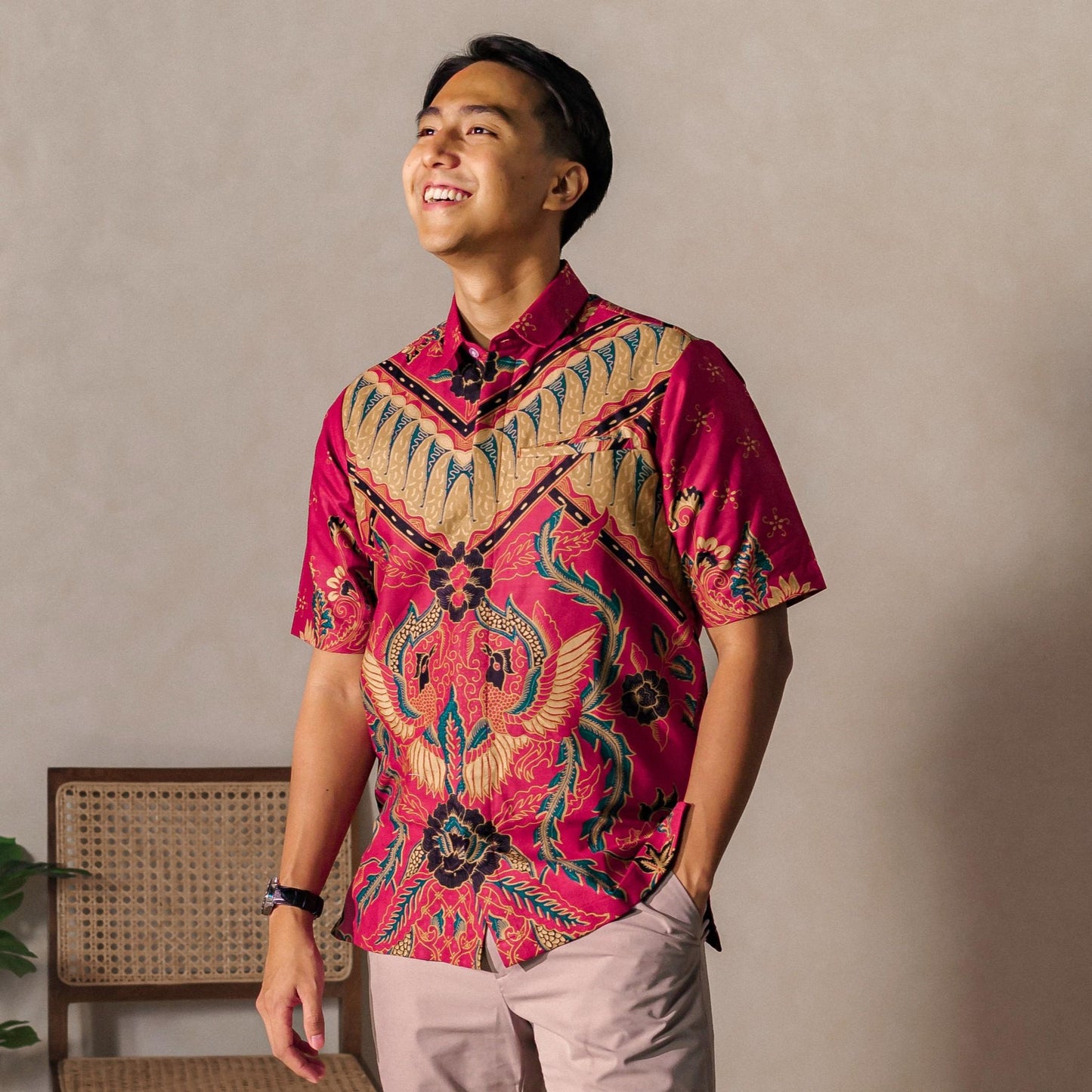 Ragata - Mandalas Kemeja Batik Pria Premium Lengan Pendek