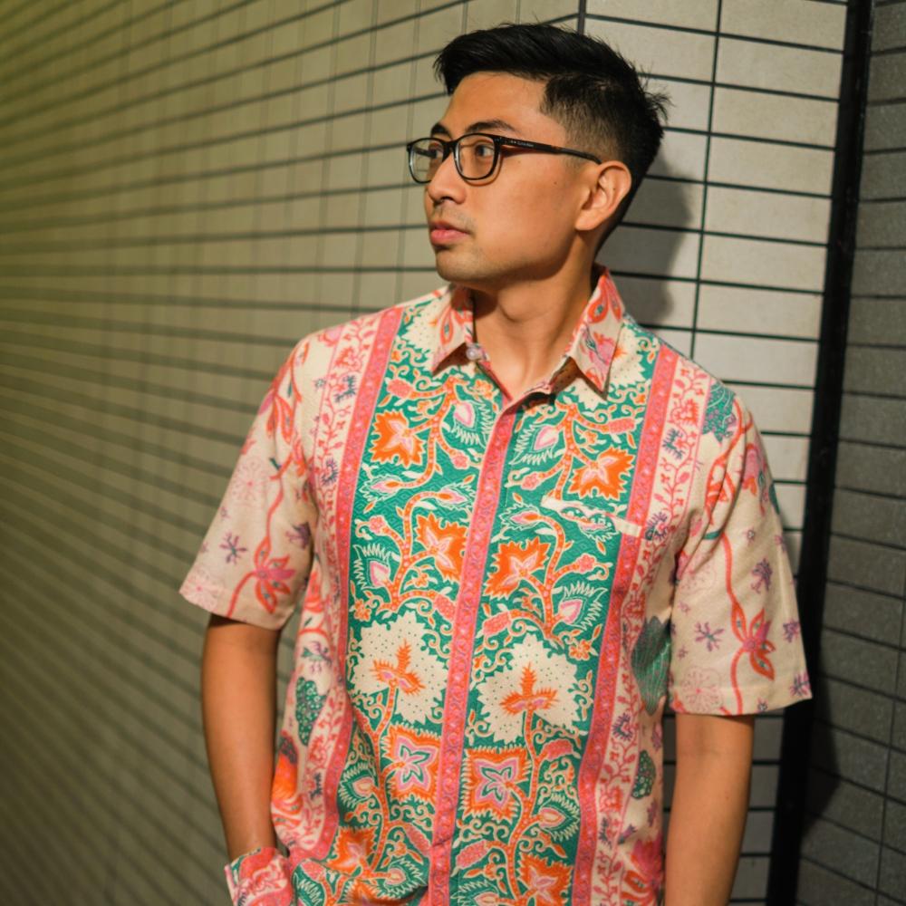 Mapad - Mandalas Kemeja Batik Pria Premium Lengan Pendek