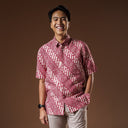 Bonaka - Mandalas Kemeja Batik Pria Premium Lengan Pendek - Mandalas