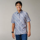 Bonavi - Mandalas Kemeja Batik Pria Premium Lengan Pendek - Mandalas