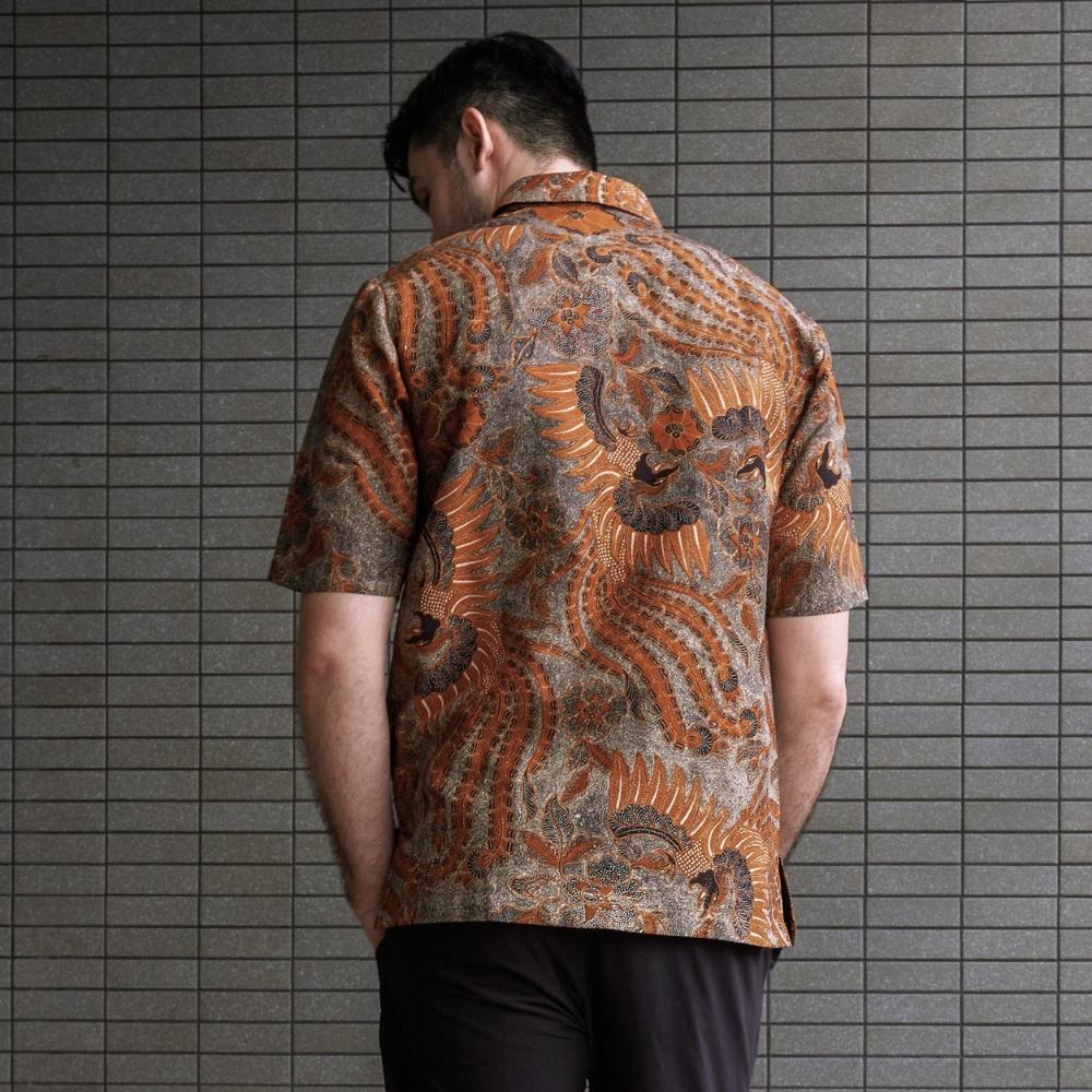 Cayaning - Mandalas Kemeja Batik Pria Premium Lengan Pendek