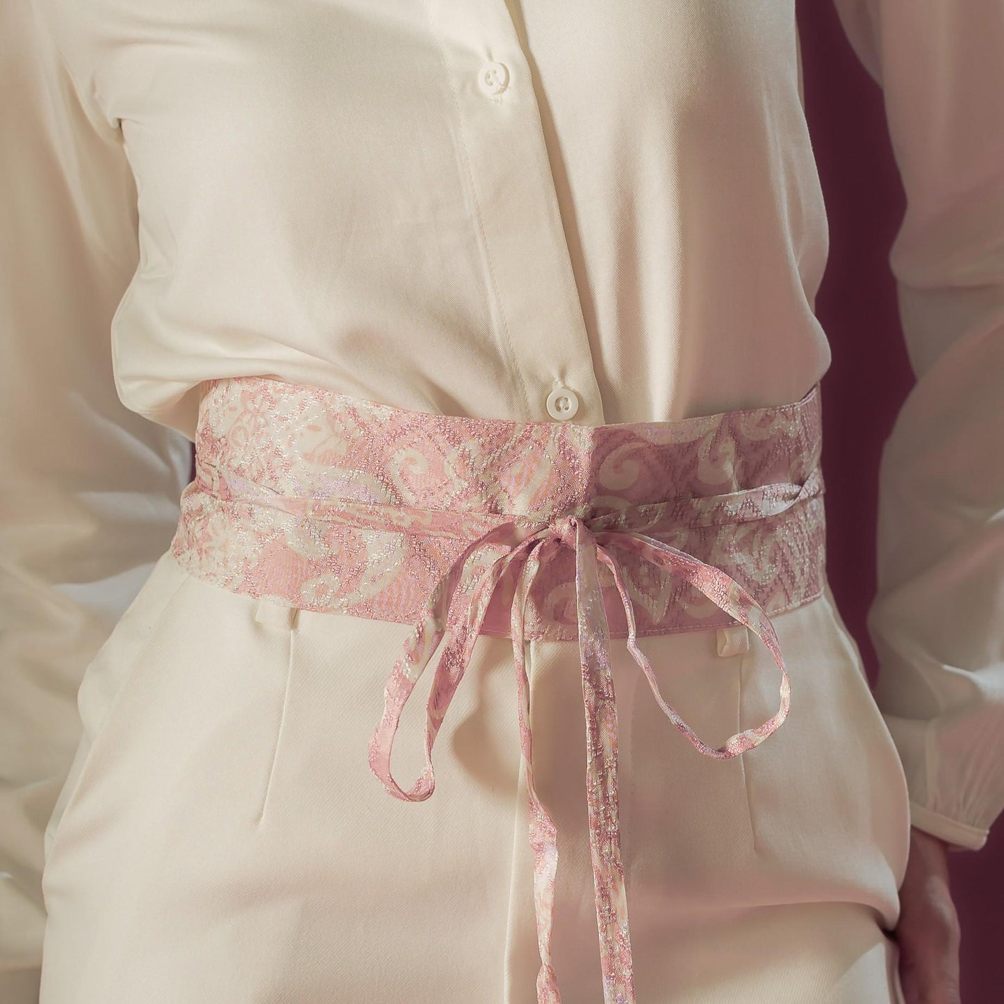 Lili - Mandalas Obi Belt Batik Premium Ikat Pinggang Sabuk Wanita