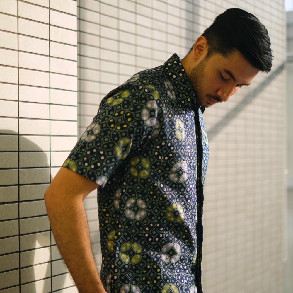 Kawujo - Mandalas Kemeja Batik Pria Premium Lengan Pendek