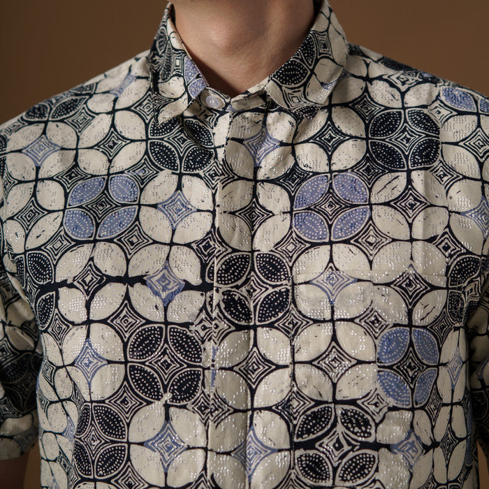 Kawutih - Mandalas Kemeja Batik Pria Premium Lengan Pendek