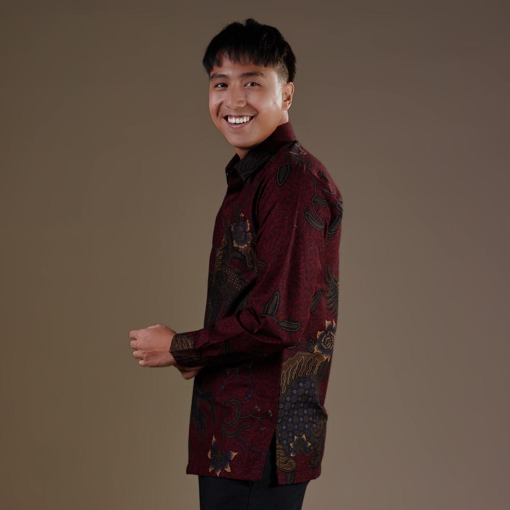 Grandara - Mandalas Kemeja Batik Pria Premium Lengan Panjang