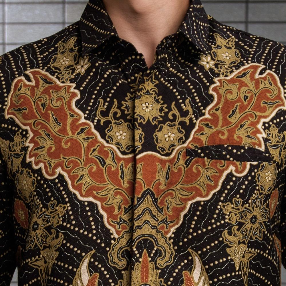 Gariyan - Mandalas Kemeja Batik Pria Premium Lengan Panjang