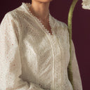 Celina Lengan Panjang - Mandalas Atasan Kebaya Wanita Outer Katun Bordir Modern - Mandalas