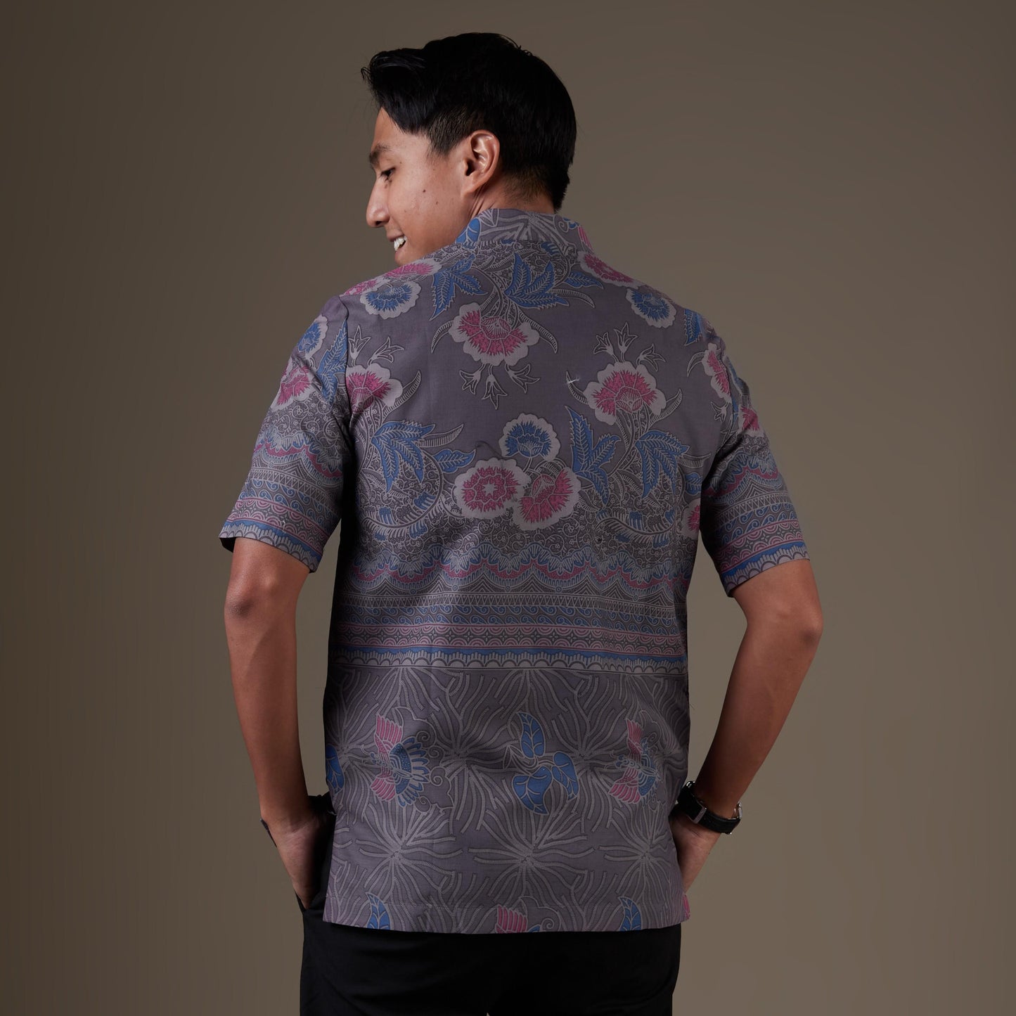 Gerabu - Mandalas Kemeja Batik Pria Premium Lengan Pendek