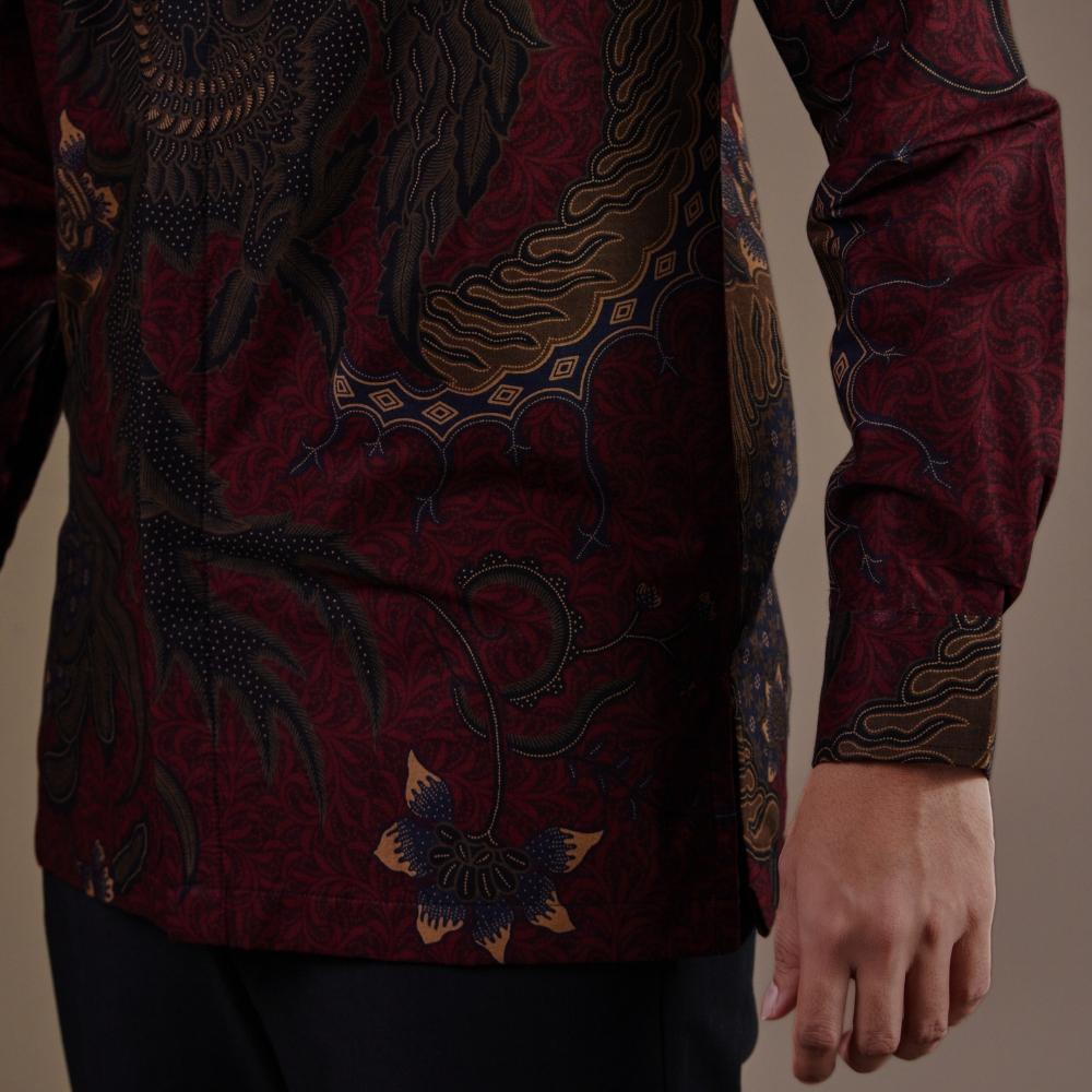 Grandara - Mandalas Kemeja Batik Pria Premium Lengan Panjang