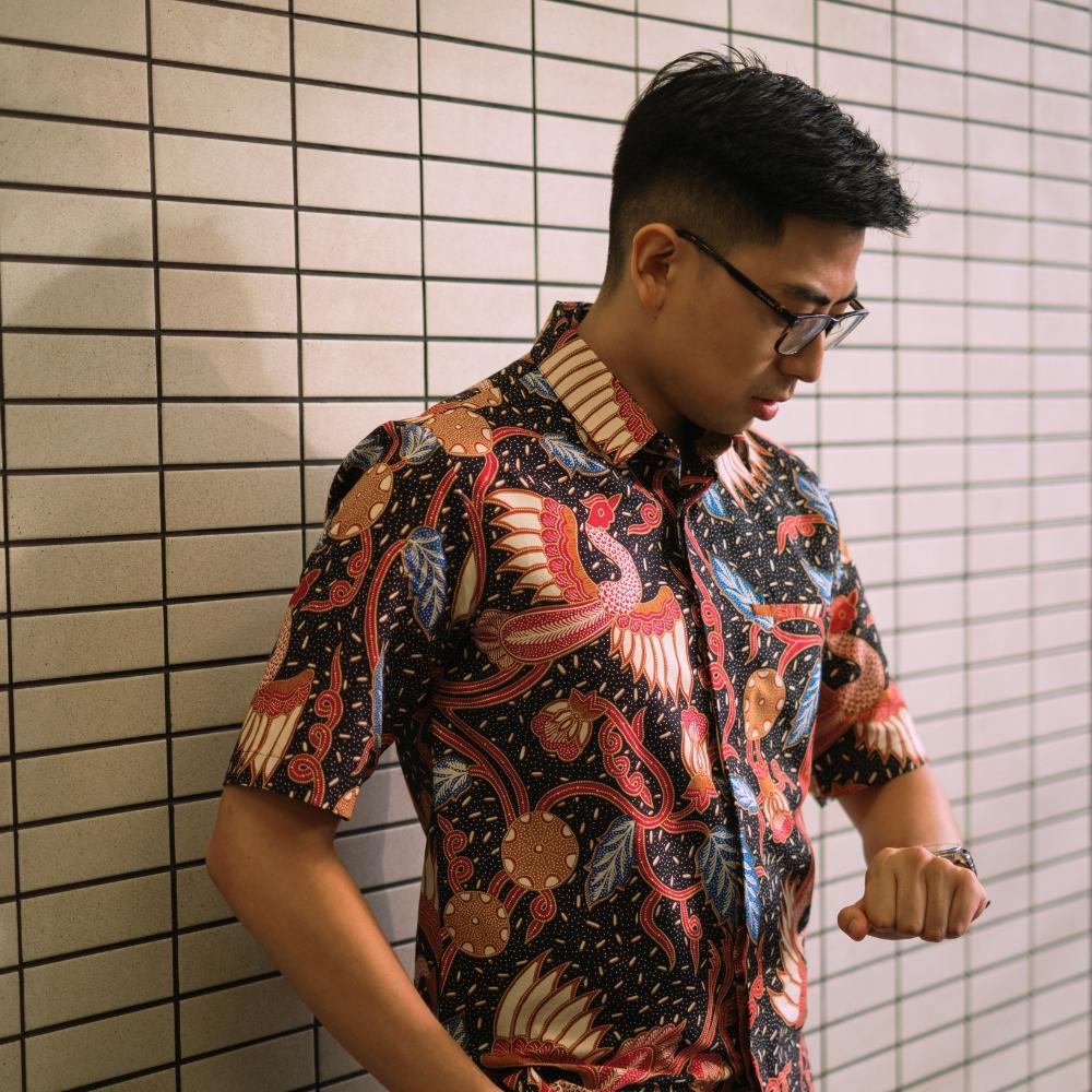 Ranau - Mandalas Kemeja Batik Pria Premium Lengan Pendek