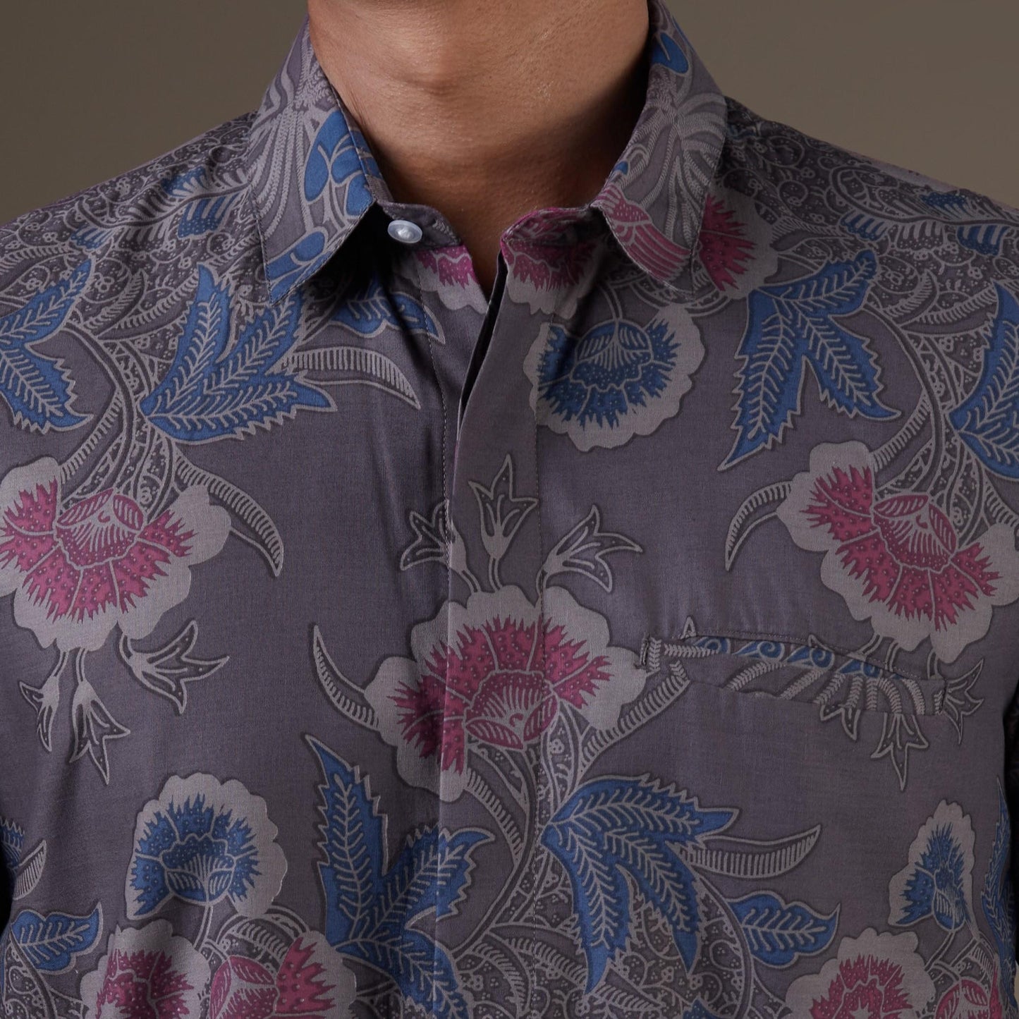 Gerabu - Mandalas Kemeja Batik Pria Premium Lengan Pendek