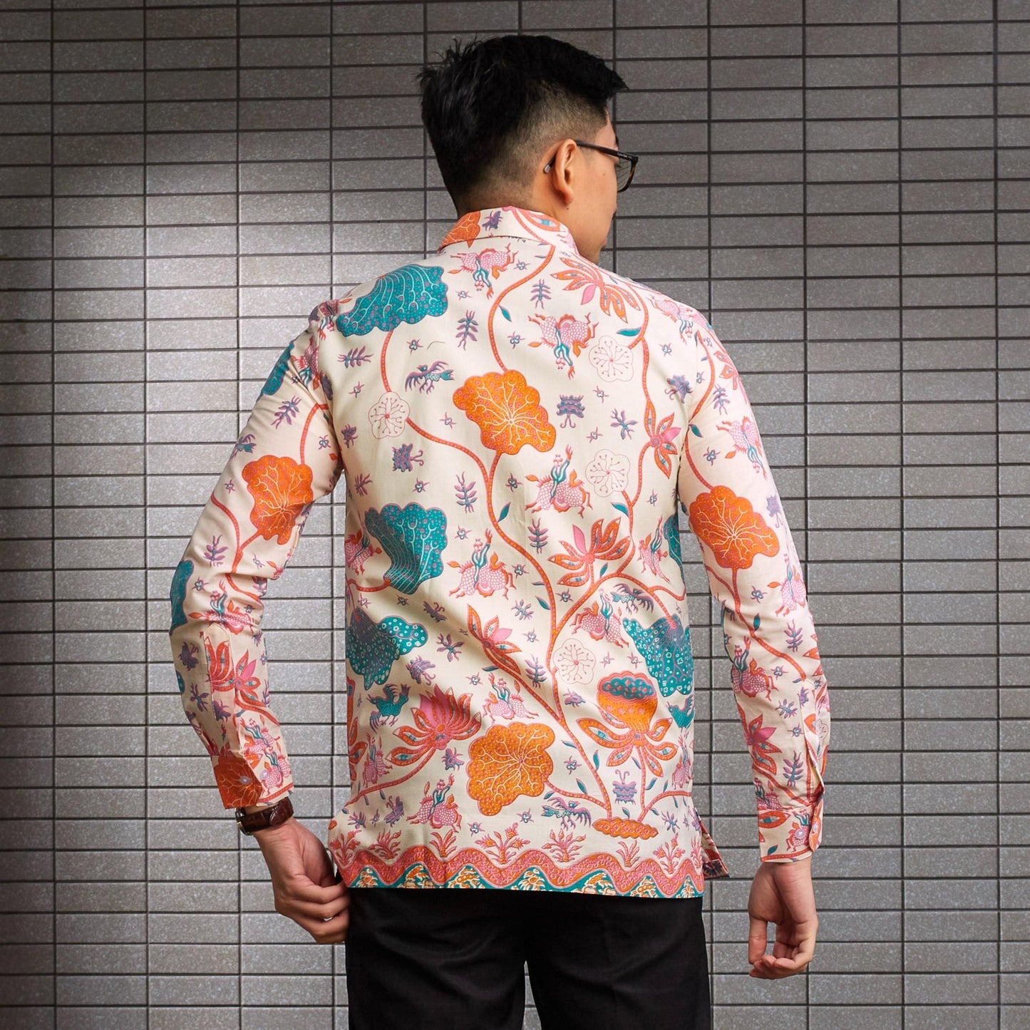 Padma - Mandalas Kemeja Batik Pria Premium Lengan Panjang