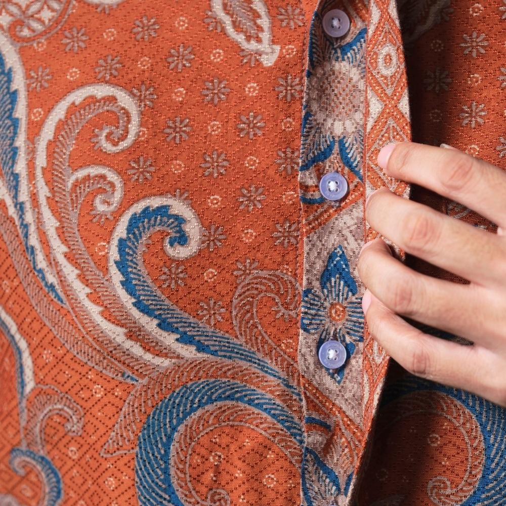 Nusapati - Mandalas Kemeja Batik Pria Premium Lengan Panjang