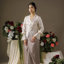 Dalilah Lengan Panjang - Mandalas Atasan Kebaya Set Wanita Outer Batik Bordir Modern - Mandalas