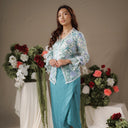 Dalilah Lengan Panjang - Mandalas Atasan Kebaya Set Wanita Outer Batik Bordir Modern - Mandalas