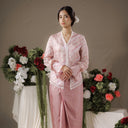 Dalilah Lengan Panjang - Mandalas Atasan Kebaya Set Wanita Outer Batik Bordir Modern - Mandalas