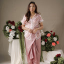 Dalilah Lengan Pendek - Mandalas Atasan Kebaya Set Wanita Outer Batik Bordir Modern - Mandalas