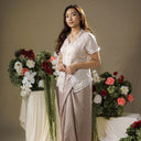 Dalilah Lengan Pendek - Mandalas Atasan Kebaya Set Wanita Outer Batik Bordir Modern - Mandalas