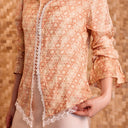 Dalilah Long Sleeve - Mandalas Women’s Modern Viscose Blouse - Mandalas