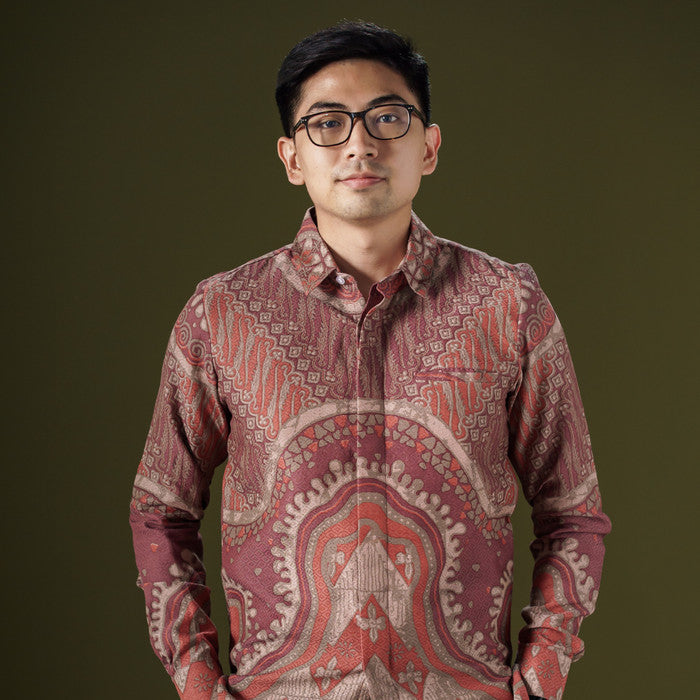 Nala - Mandalas Kemeja Batik Pria Premium Lengan Panjang