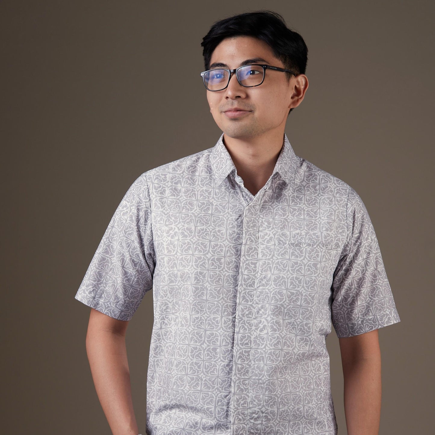 Bungabu - Mandalas Kemeja Batik Pria Premium Lengan Pendek