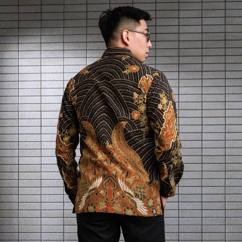 Gariyan - Mandalas Kemeja Batik Pria Premium Lengan Panjang