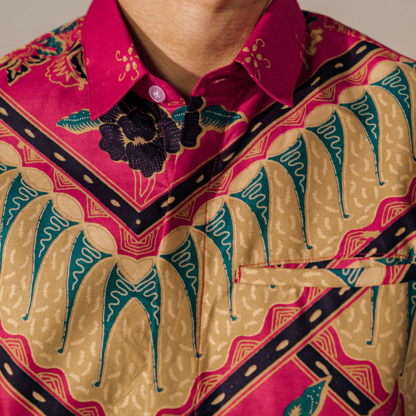 Ragata - Mandalas Kemeja Batik Pria Premium Lengan Pendek