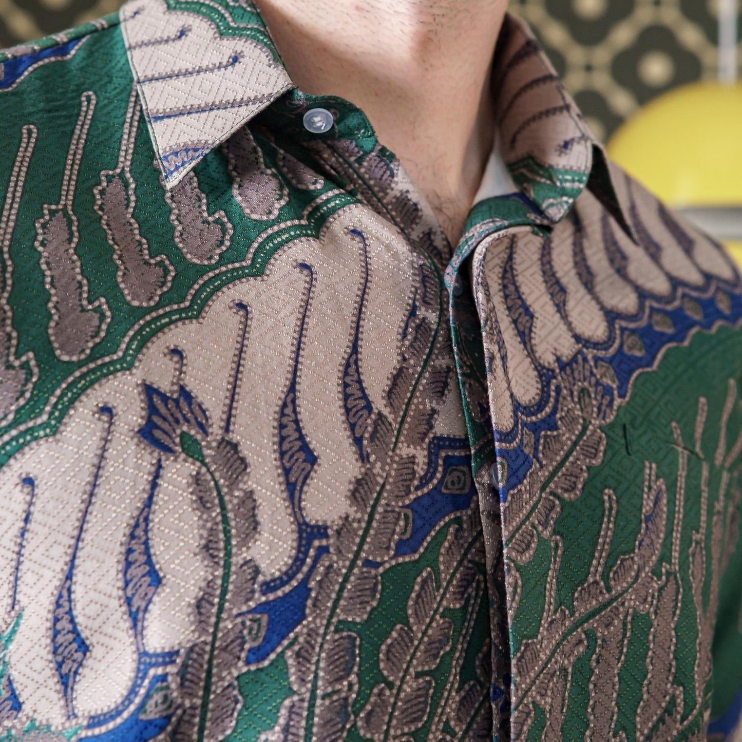 Raijo - Mandalas Kemeja Batik Pria Premium Lengan Pendek