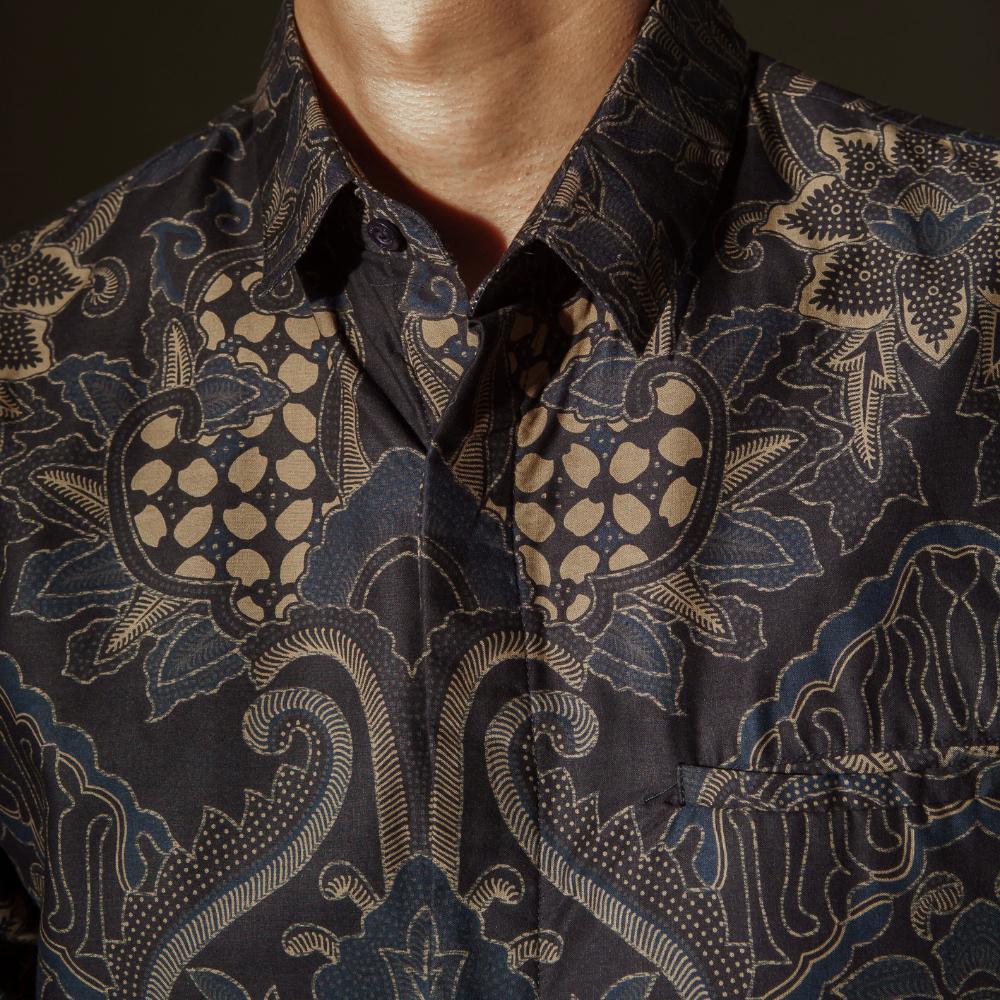 Praba - Mandalas Kemeja Batik Pria Premium Lengan Panjang