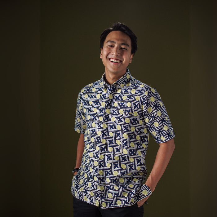Pakaman - Mandalas Kemeja Batik Pria Premium Lengan Pendek