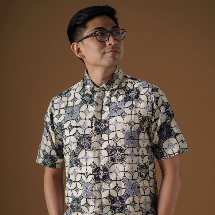 Kawutih - Mandalas Kemeja Batik Pria Premium Lengan Pendek