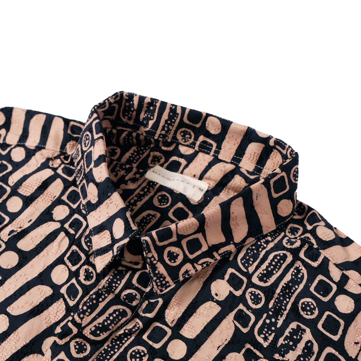Bonadan - Mandalas Premium Men's Short Sleeve Batik Shirt