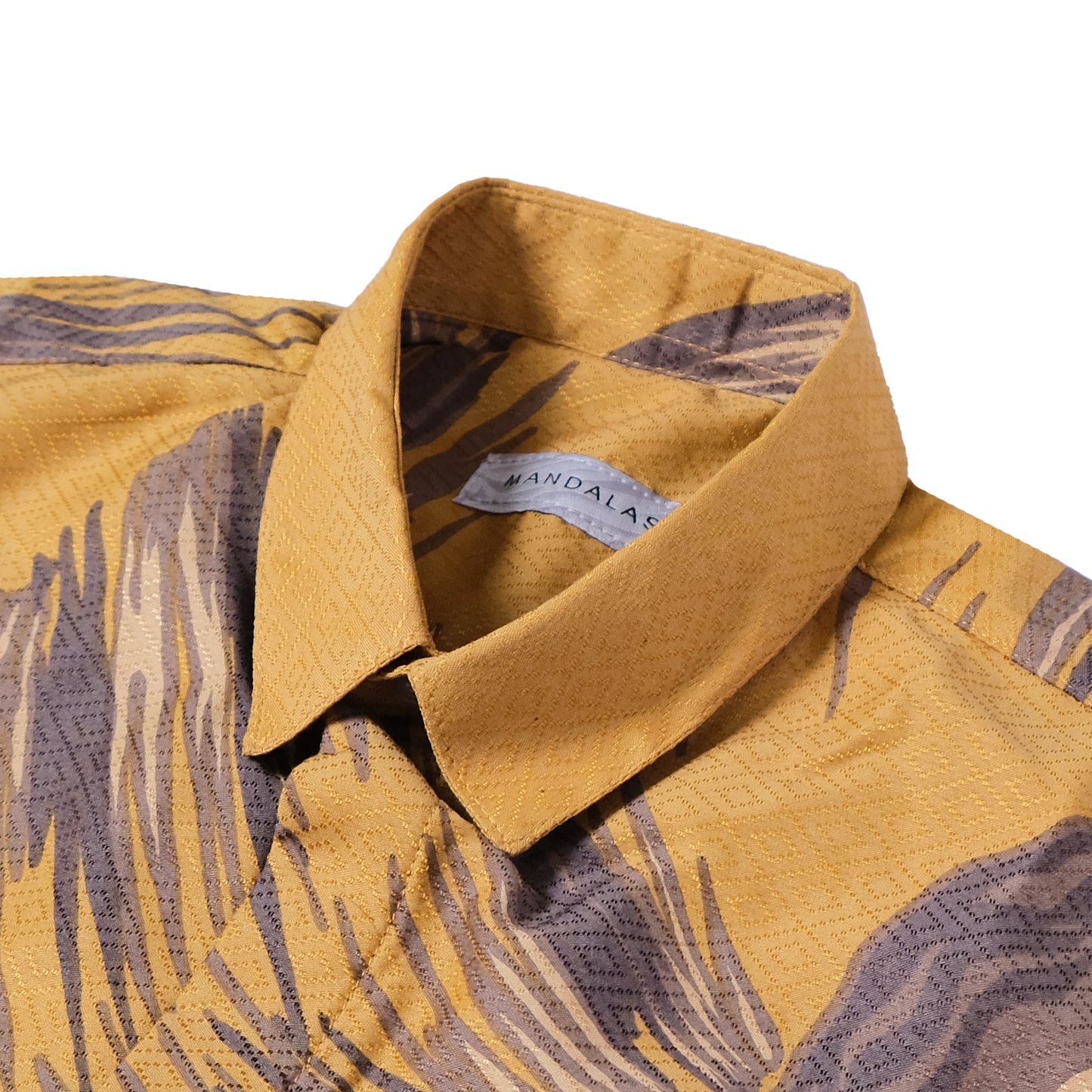 Danamas - Mandalas Premium Men's Long Sleeve Batik Shirt