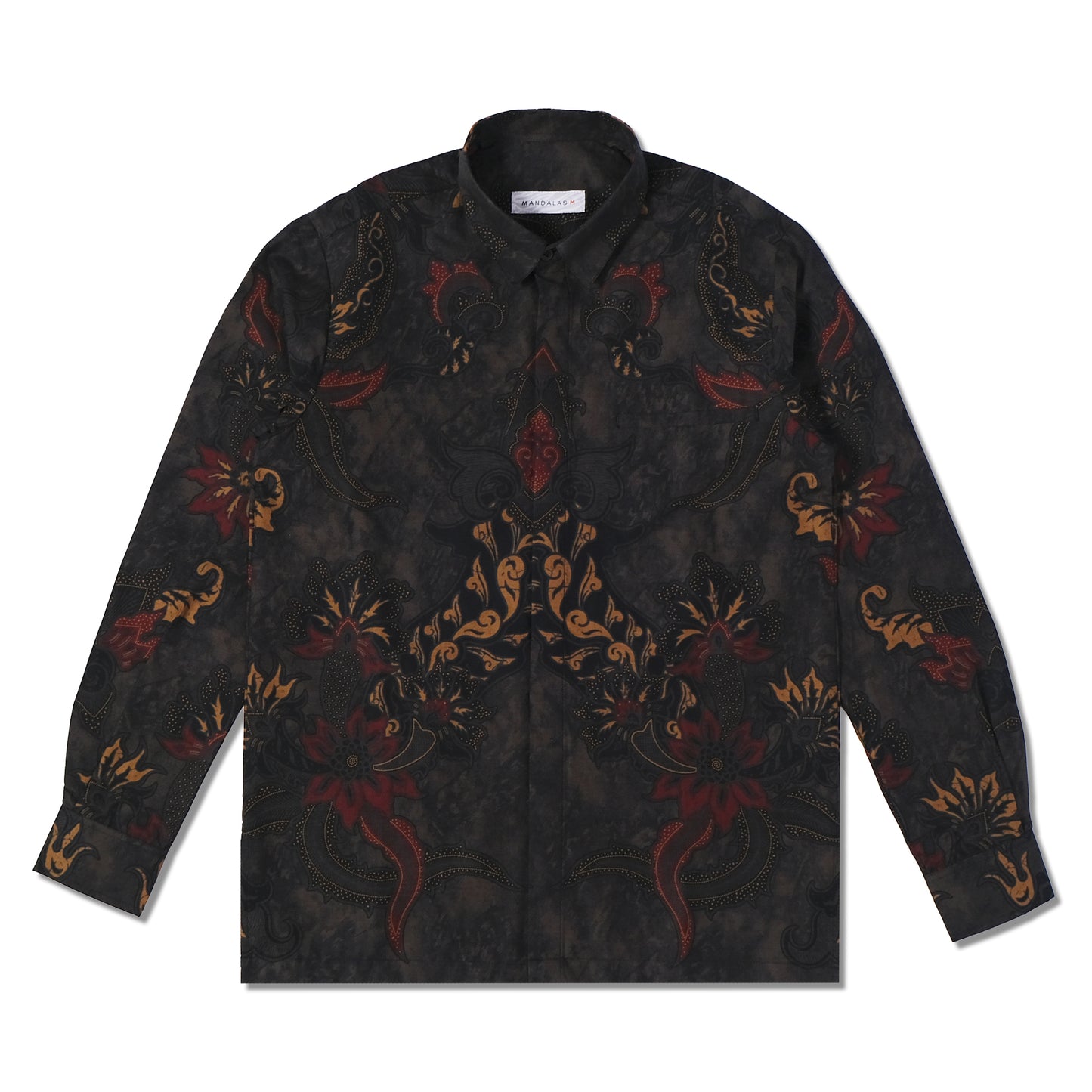 Rubi - Mandalas Kemeja Batik Pria Premium Lengan Panjang