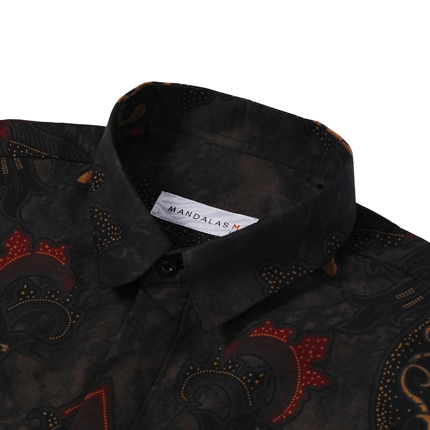 Rubi - Mandalas Kemeja Batik Pria Premium Lengan Panjang