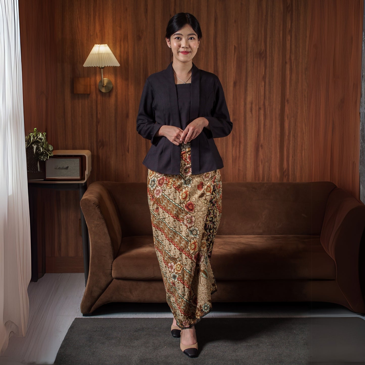 Rasuna - Mandalas Premium Women's Batik Wrap Skirt