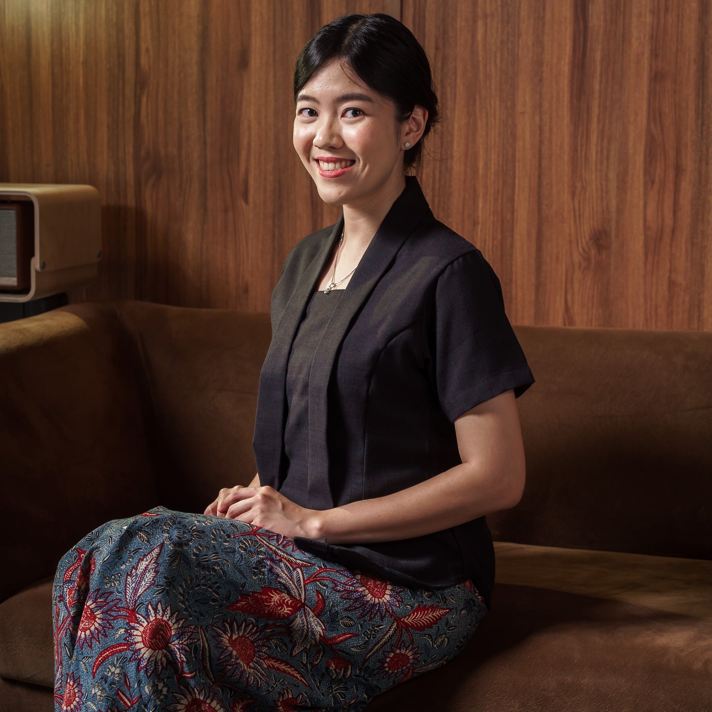 Gita - Mandalas Premium Women's Batik Wrap Skirt