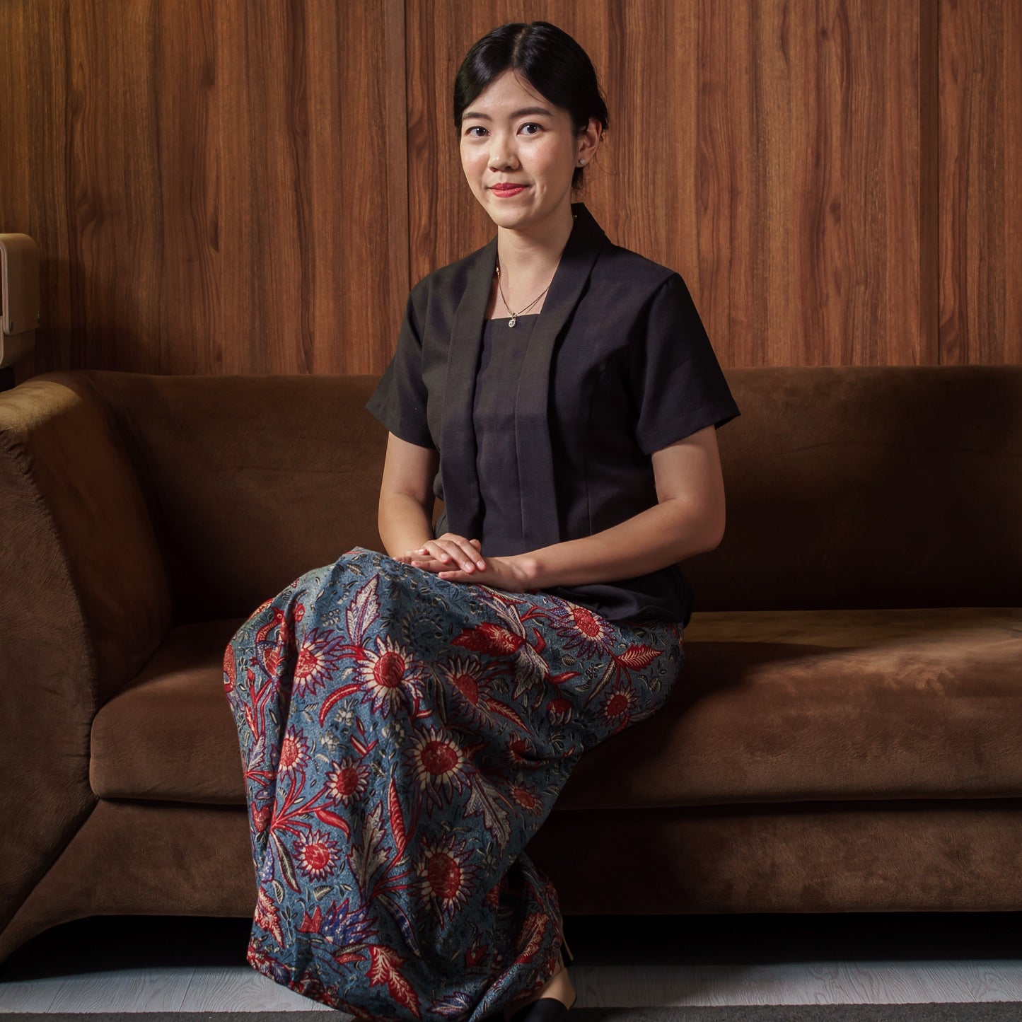 Gita - Mandalas Premium Women's Batik Wrap Skirt