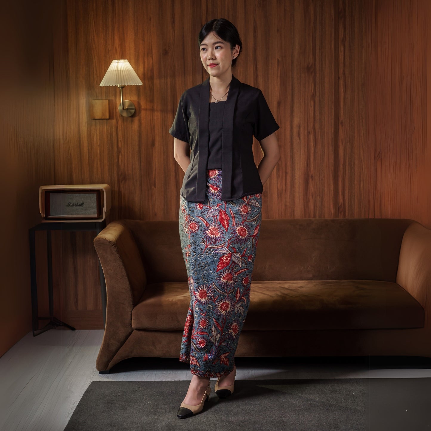 Gita - Mandalas Premium Women's Batik Wrap Skirt