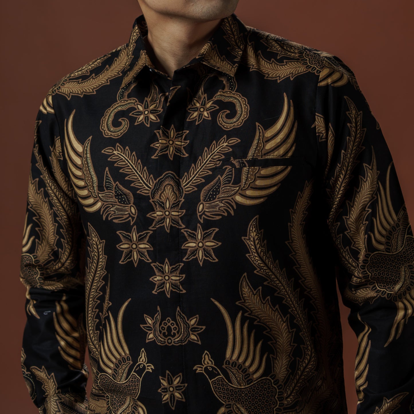 Garana - Mandalas Kemeja Batik Pria Premium Lengan Panjang