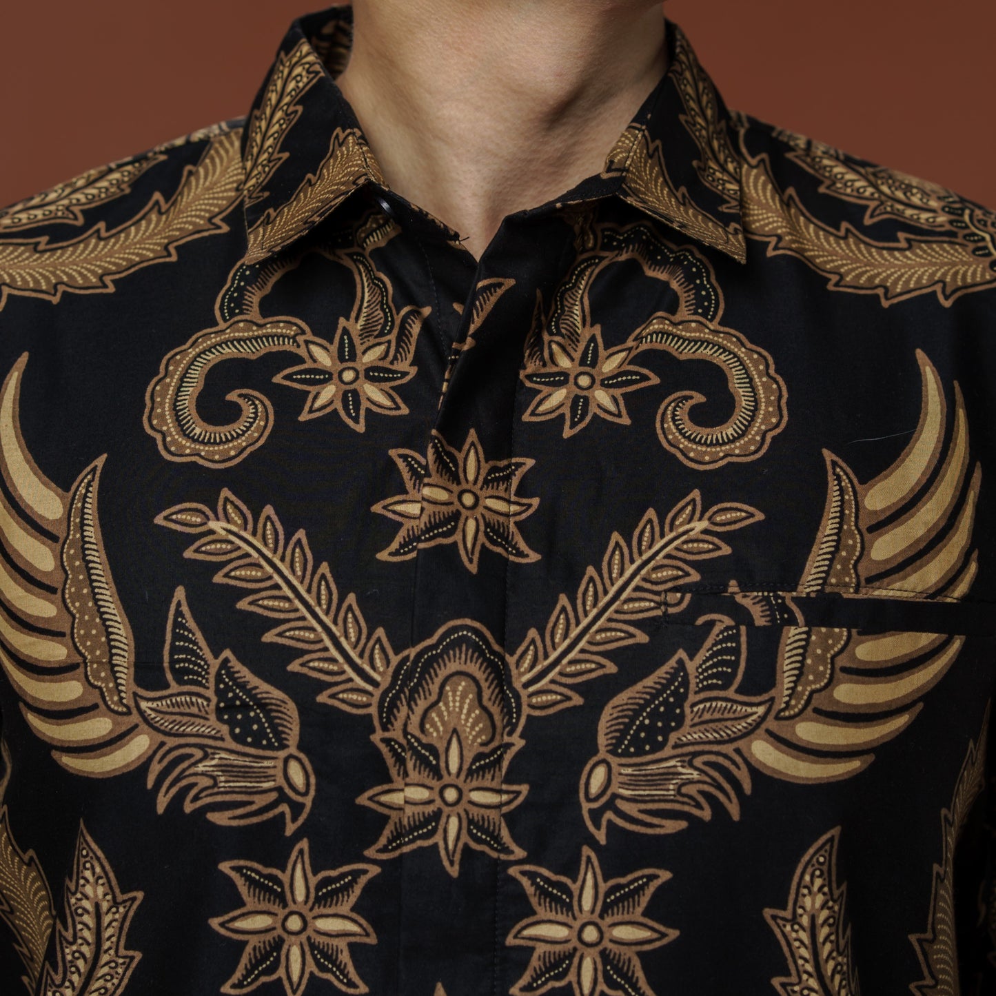 Garana - Mandalas Kemeja Batik Pria Premium Lengan Panjang