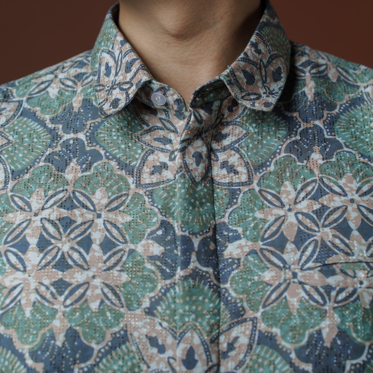 Meralda - Mandalas Kemeja Batik Pria Premium Lengan Panjang
