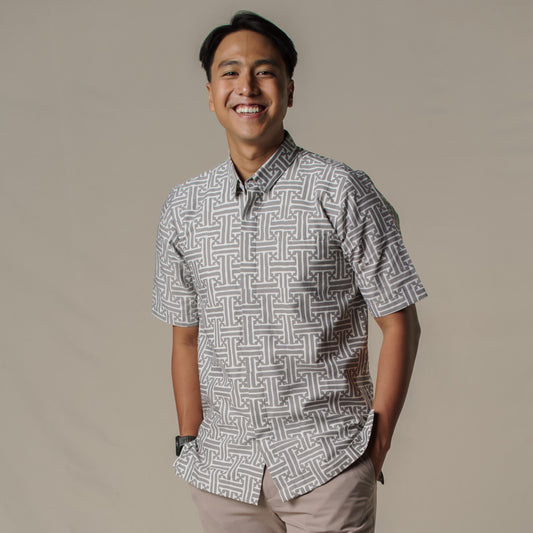 Romadan - Mandalas Kemeja Batik Pria Premium Lengan Pendek