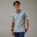 Ikato - Mandalas Kemeja Batik Pria Premium Lengan Pendek - Mandalas