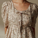 Kania Lengan Pendek - Mandalas Atasan Babydoll Wanita Outer Modern - Mandalas