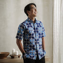 Kawularu - Mandalas Kemeja Batik Pria Premium Lengan Pendek - Mandalas